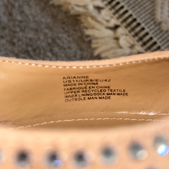 Studded sling back flats - Picture 5 of 6